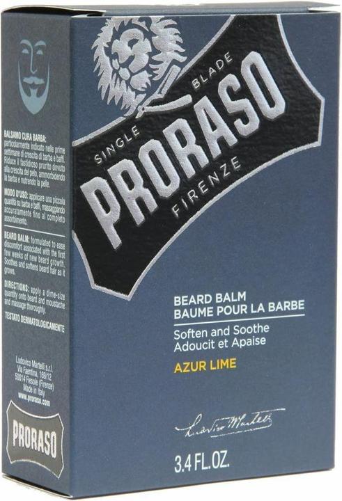 Actual product image Proraso Blue Lime (100 ml)