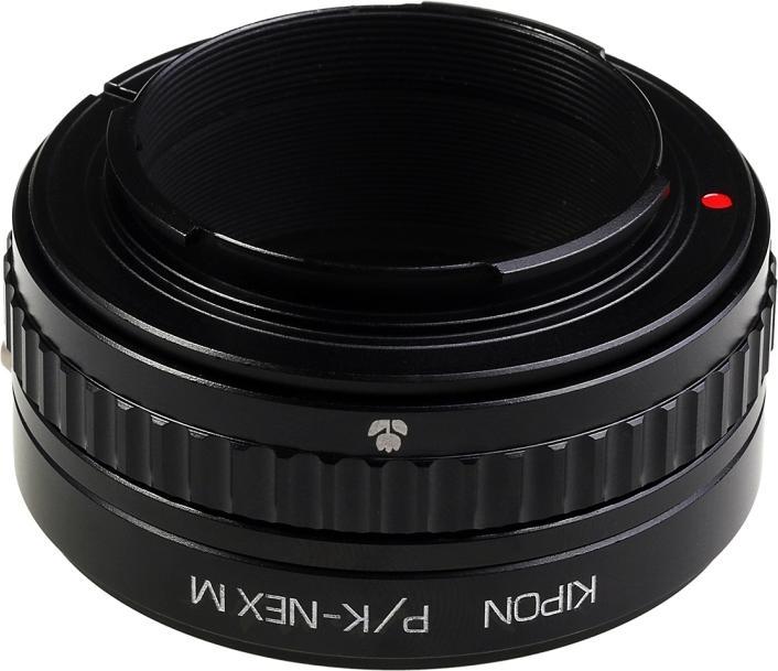 Image du produit Kipon Adaptateur macro pour Pentax K vers Sony E