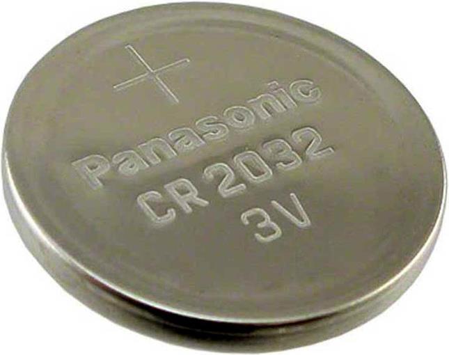 Immagine prodotto Panasonic Potenza al litio CR2032 (4 pz., CR2032, 220 mAh)