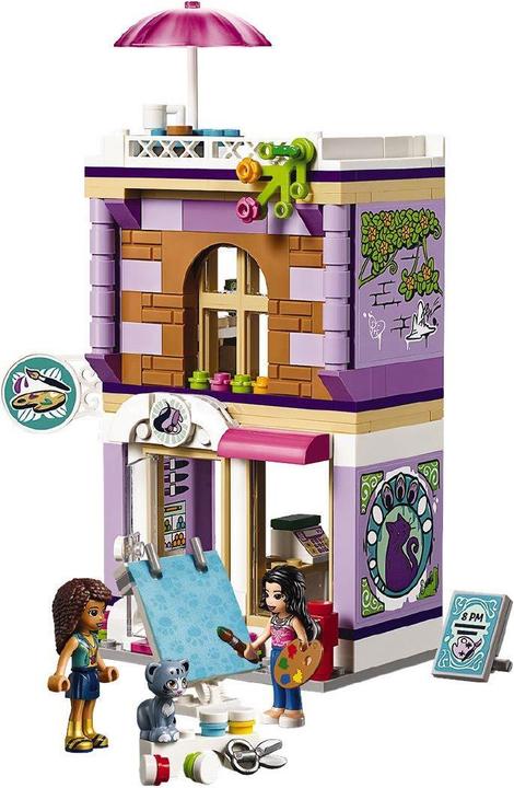 Immagine prodotto LEGO Studio d'artista di Emma (41365, LEGO Friends)
