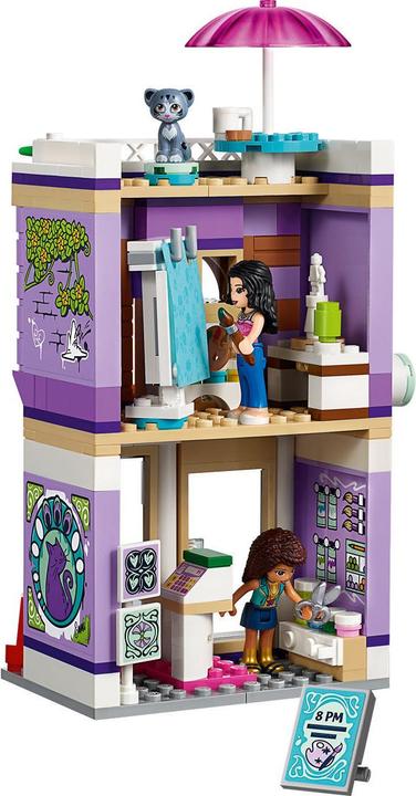 Immagine prodotto LEGO Studio d'artista di Emma (41365, LEGO Friends)