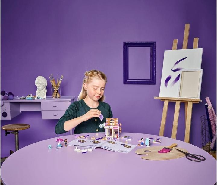 Immagine prodotto LEGO Studio d'artista di Emma (41365, LEGO Friends)