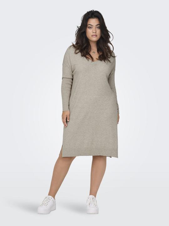 Immagine prodotto Only Abito in maglia con scollo a V Curvy (M)