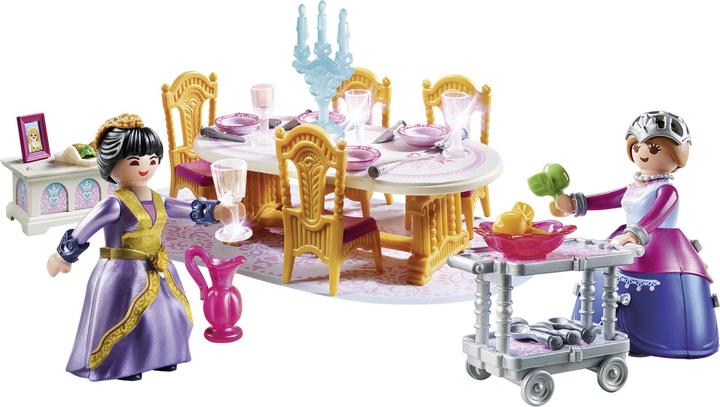 Image du produit Playmobil Salle à manger (70455, Playmobil Princess)