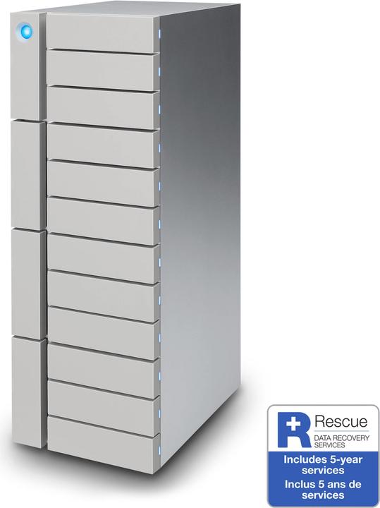 Actual product image LaCie 12big Thunderbolt 3 (168 TB)