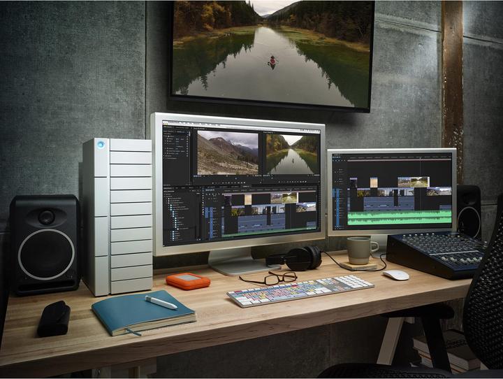 Actual product image LaCie 12big Thunderbolt 3 (168 TB)