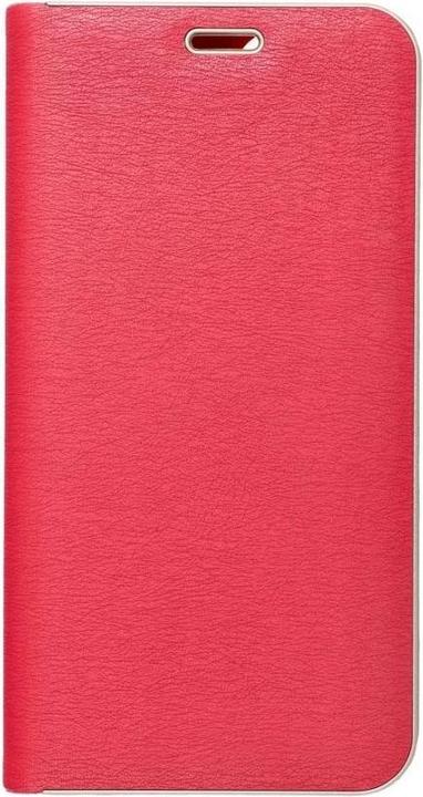 Produktbild NoName Book case OEM LUNA Book Gold for XIAOMI Redmi Note 11 / 11S red (Xiaomi Redmi Note 11, Oppo A11s)