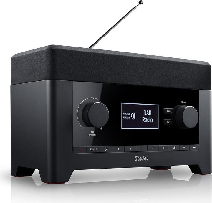 Immagine prodotto Teufel 3sessanta (Web radio, DAB, FM, Bluetooth, WiFi)