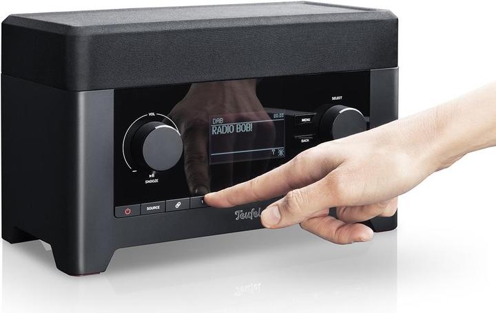 Immagine prodotto Teufel 3sessanta (Web radio, DAB, FM, Bluetooth, WiFi)
