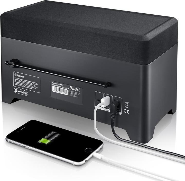 Immagine prodotto Teufel 3sessanta (Web radio, DAB, FM, Bluetooth, WiFi)