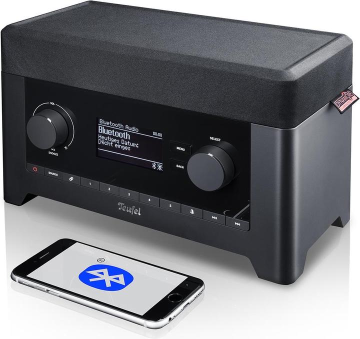 Teufel 3sixty (Web radio, DAB+, FM, Bluetooth, Wi-Fi)