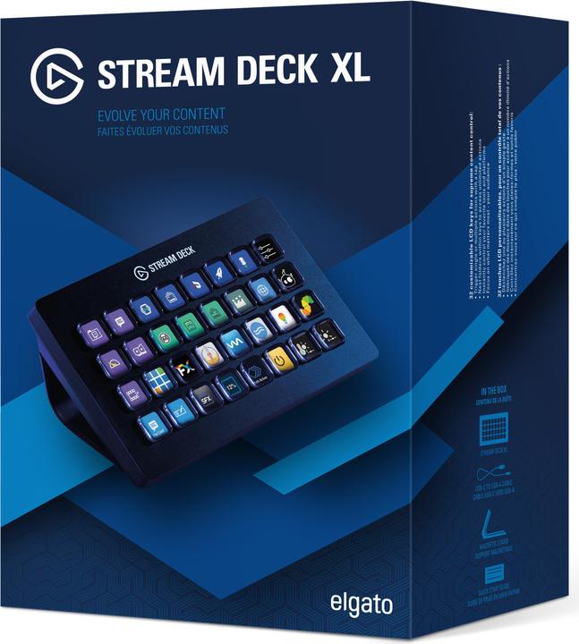 Immagine prodotto Elgato Stream Deck XL
