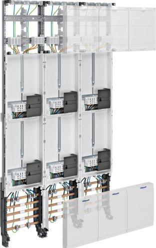 Produktbild Hager Zählerschrank ZL53W8N 6zp 3feld 1350mm
