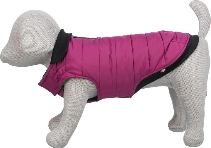 Image du produit Trixie manteau Arlay XXS, 21 cm, baie (XXS, Manteau pour chien)