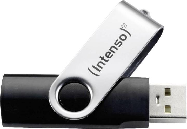 Actual product image Intenso basic line (8 GB, USB-A)