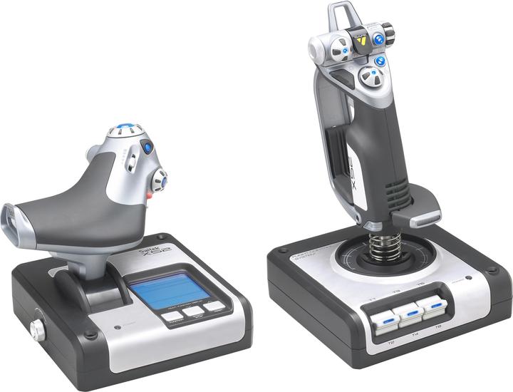 Immagine prodotto Logitech G Saitek X52 (PC)