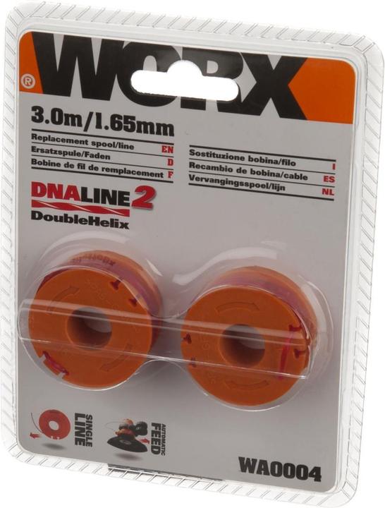 Produktbild Worx Wa0004 (Rasentrimmer, Gartenmaschinen Ersatzteile)