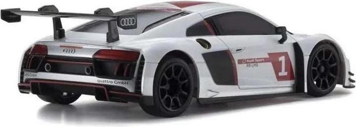Produktbild Kyosho MINI-Z MR-04 Audi R8 LMS, Weiss ARTR, 1:27 (ARR Almost-Ready-to-Race)