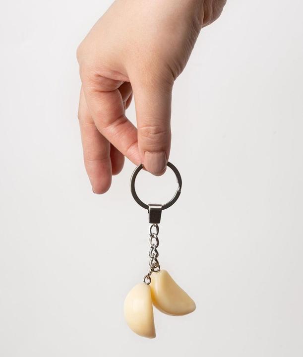Image du produit Yumazing Porte-clés Gousses d'ail épluchées