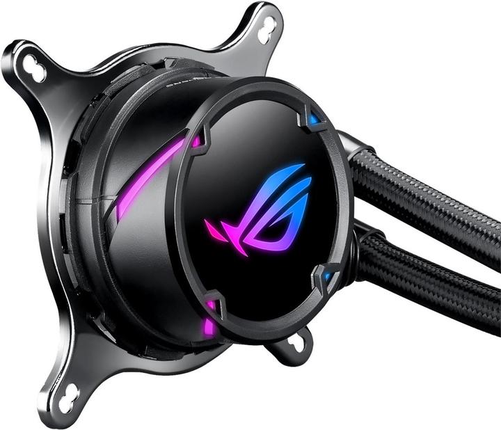 Actual product image ASUS ROG STRIX LC 240 RGB