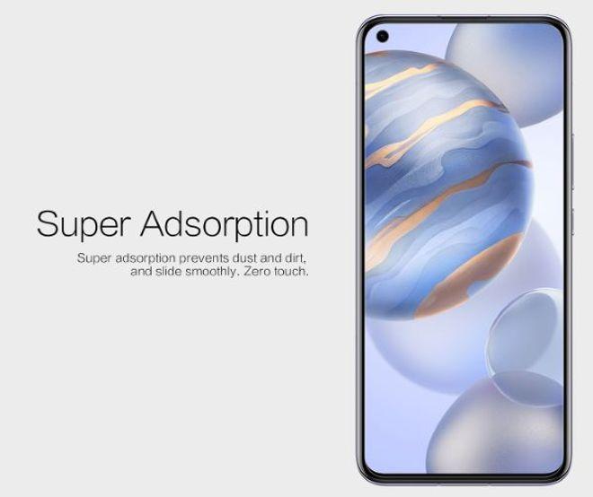 Actual product image Nillkin Super Clear Series Protective Film (1 Piece, Honor 30)