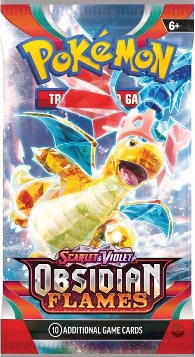Immagine prodotto Pokémon Obsidian Flames (Inglese, Pacchetto Booster)