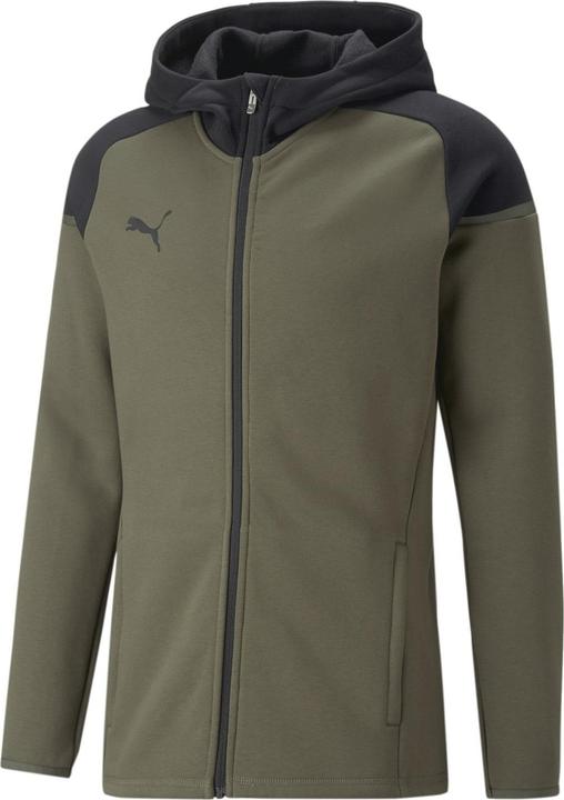 Image du produit Puma teamCUP Casuals Hooded Jkt (L)