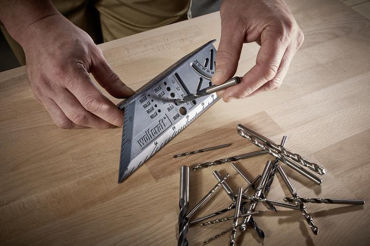 Actual product image wolfcraft wolfcraft 1 3D mitre square loose