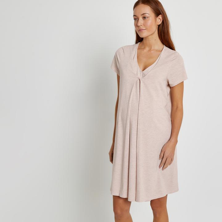 La Redoute Collections Nachthemd für Schwangerschaft und Stillzeit