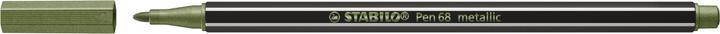 Image du produit STABILO Stylo feutre métallique Pen 68 Premium (Vert clair, 1 x)