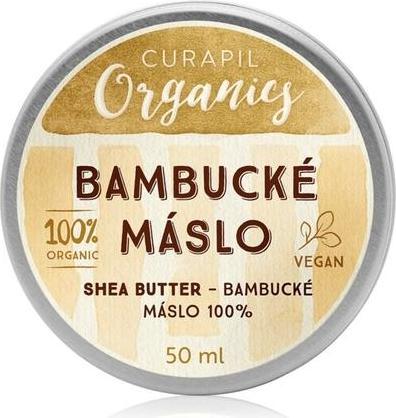 Image du produit Curapil Organics Butter - Beurre de karité - 50ml (Beurre corporel, 50 ml)