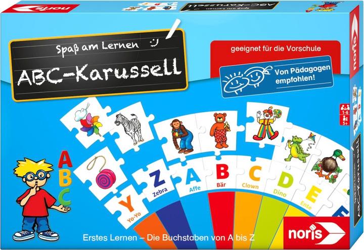 Noris ABC-Karussell (Deutsch)