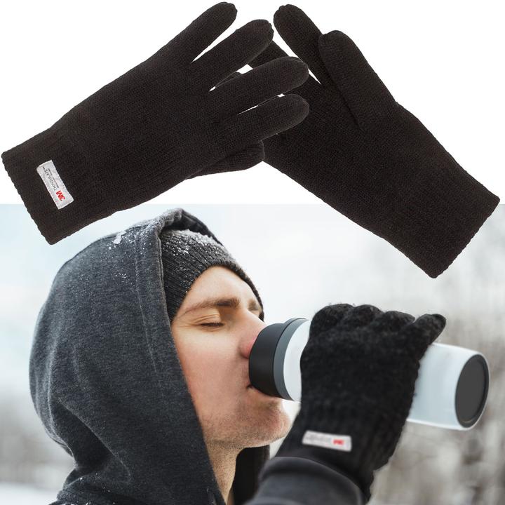 Produktbild Out of the blue Herren-Handschuhe mit warmen 3M-Innenfutter (One Size)