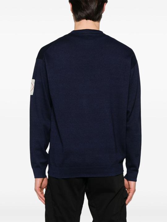 Actual product image C.P. Company Sweaters Blue (XL)