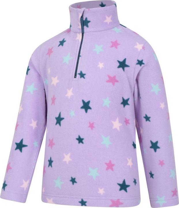 Immagine prodotto Mountain Warehouse Endeavour Felpa in Pile Stelle Mezza Cerniera Bambini (104)