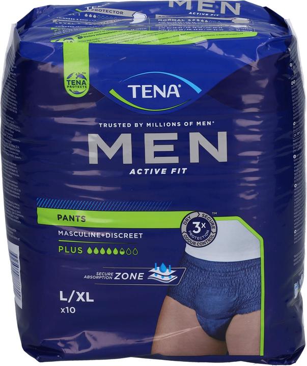 Actual product image Tena Active Fit (10 x, Large)