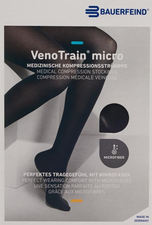 Immagine prodotto Veno Train MICRO A-D KKL2 M plus/short offene Fussspitze schwarz (M)