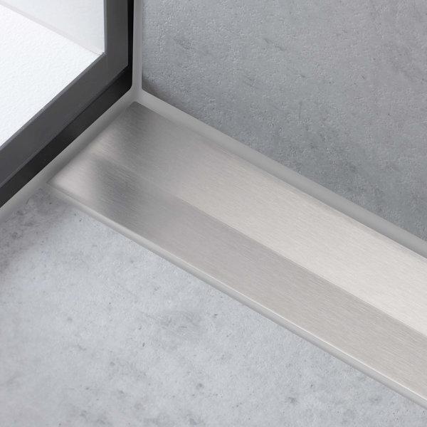 Actual product image hansgrohe HG shower channel RainDrain Flex kb. Wd-mon 900mm stainless steel brushed (900 mm)