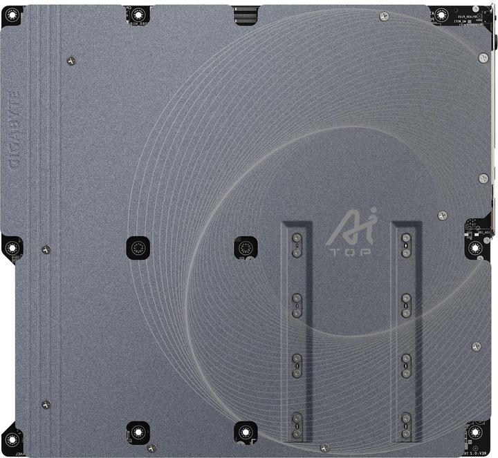 Actual product image Gigabyte TRX50 AI TOP (sTR5, AMD TRX50, E-ATX)
