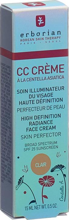 Produktbild Erborian CC Creme (Clair)