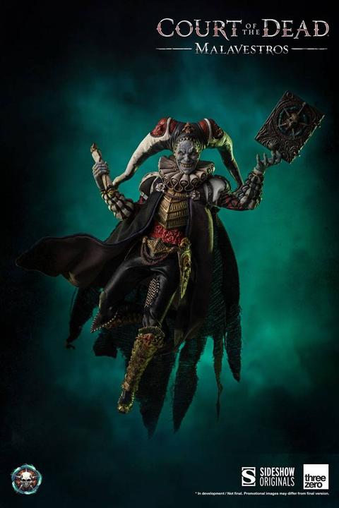 Actual product image ThreeZero Court of the Dead figurine 1/6 Malavestros 26 cm