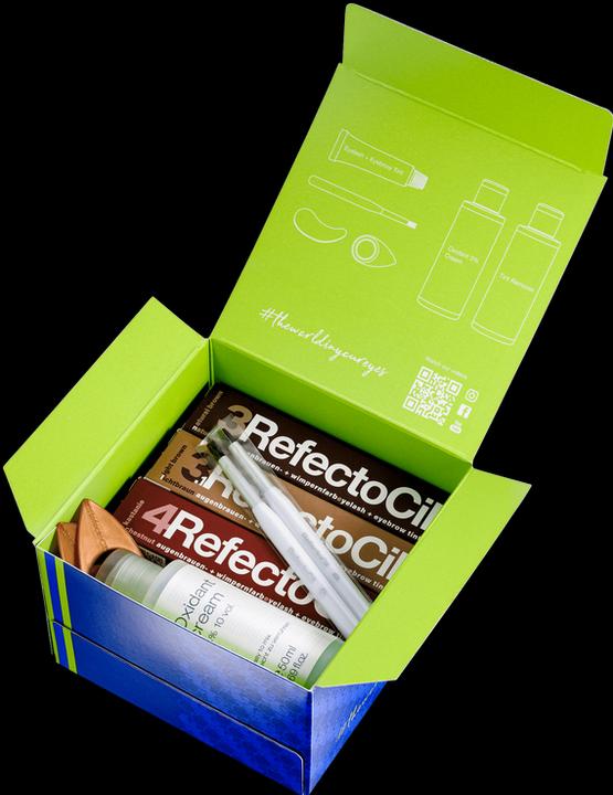 Actual product image Refectocil Starter Kit Colours