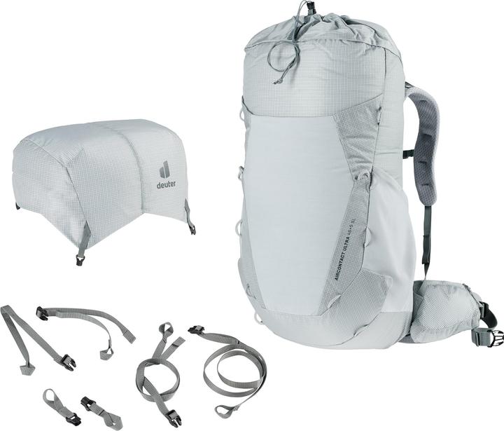 Actual product image Deuter Aircontact Ultra 45+5 (45 l)