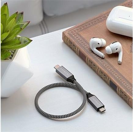 Image du produit Satechi USB C — USB C (0.25 m, USB 4.0, 100 W)