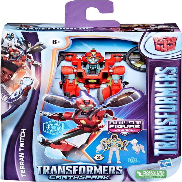 Productafbeelding Hasbro Transformers - Earthspark Deluxe Klasse - Terran Twitch