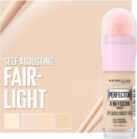 Image du produit Maybelline New York Smooth Result/Age Rewind (0 Lumière équitable)