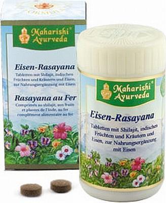 Actual product image Maharishi Ayurveda Eisen Rasayana (60 Piece, Pills, 30 g)