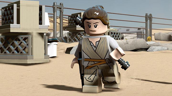 Image du produit Warner Bros LEGO Star Wars: The Force Awakens, Wii U (Wii)