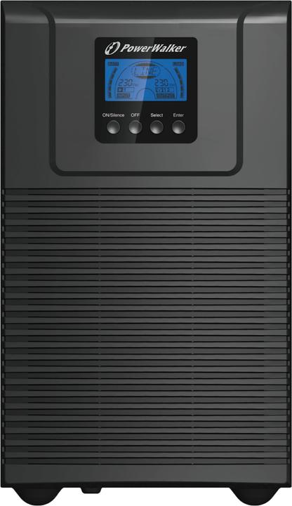 Produktbild Powerwalker VFI 2000 TG 2000VA 1800W Online USV Tower Doppelwandler SNMP Slot HID (2000 VA, 1800 W, Online-Doppelwandler USV)