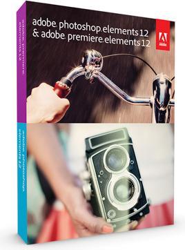 Adobe Photoshop Elements 12 + Premiere Elements 12